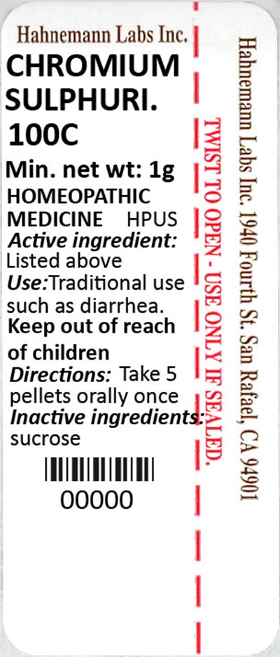 Chromium Sulphuricum 100C 1g.jpg Chromium Sulphuricum 100C 1g - Chromium Sulphuricum 100C 1g